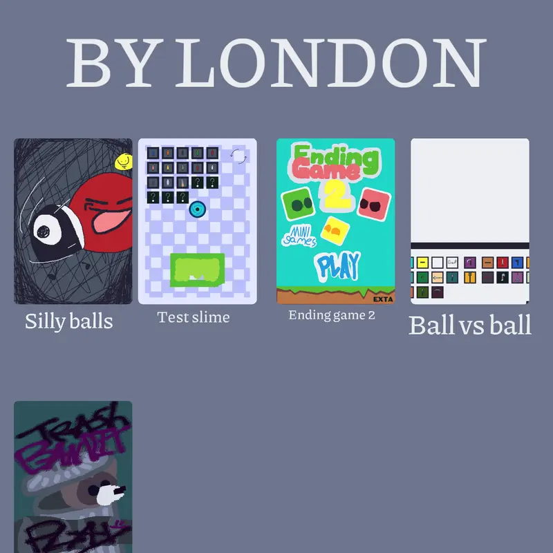 Game by @londondace