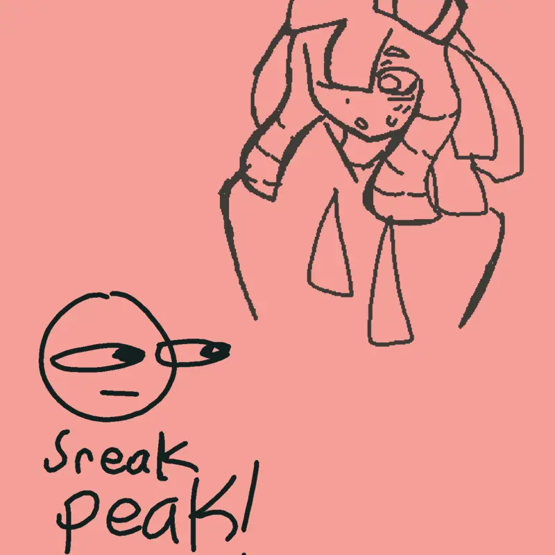Ngh s-senpai! Aa!! by @MobMC