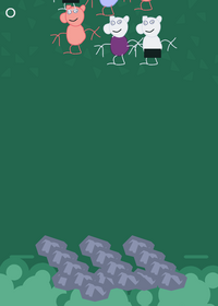 Peppas vs swinkas