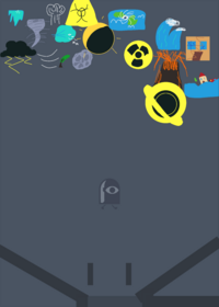 Natural Disaster Marble Race