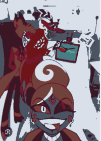 Hazbin hotel vox Velvette
