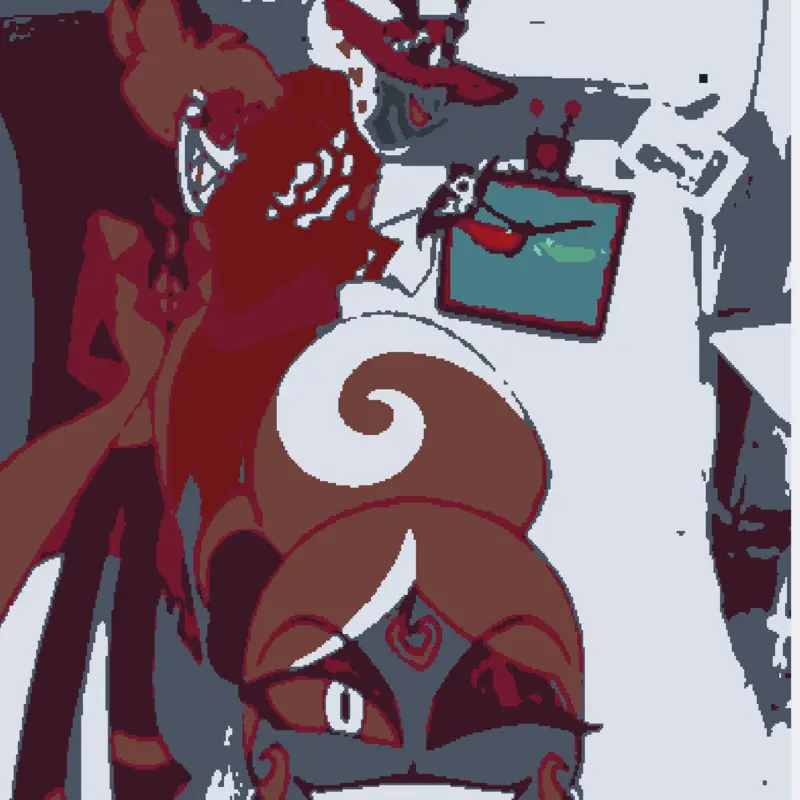 Hazbin hotel vox Velvette by @Negative_Mikey_Official