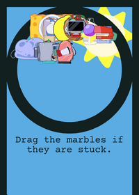 The Ultimate BFDI Marble Race