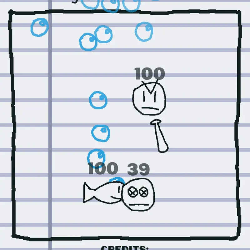 Doodle Battle by @tan_qi_xian