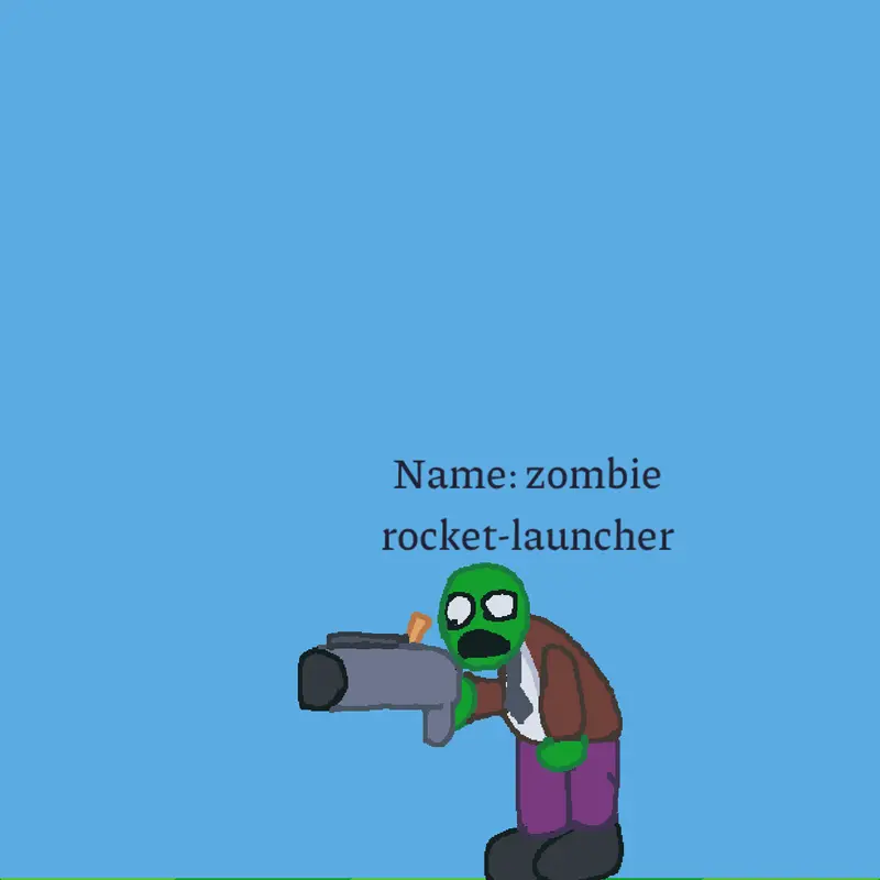 Game by @SuperPlantsVSZombiesFan