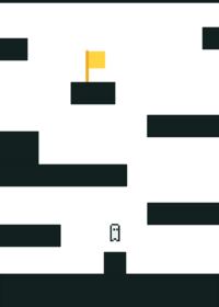 VERY badly made platforming AI.