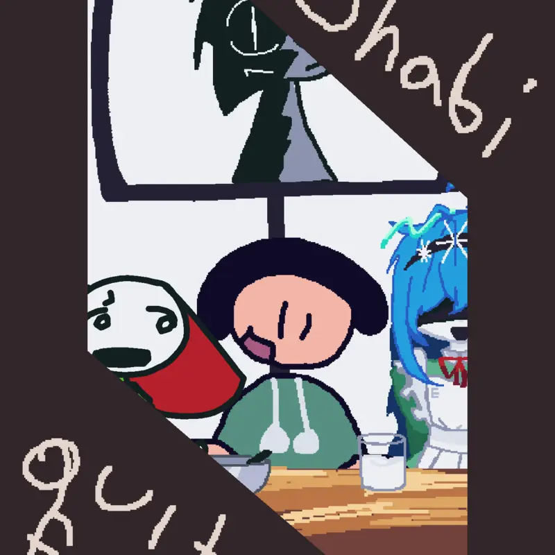 Fake collab lol by @blueberry_luvsyou