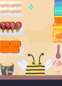 Bee mukbanggg 🐝🐝🐝 BUZZZZZ IMMA STING YOU