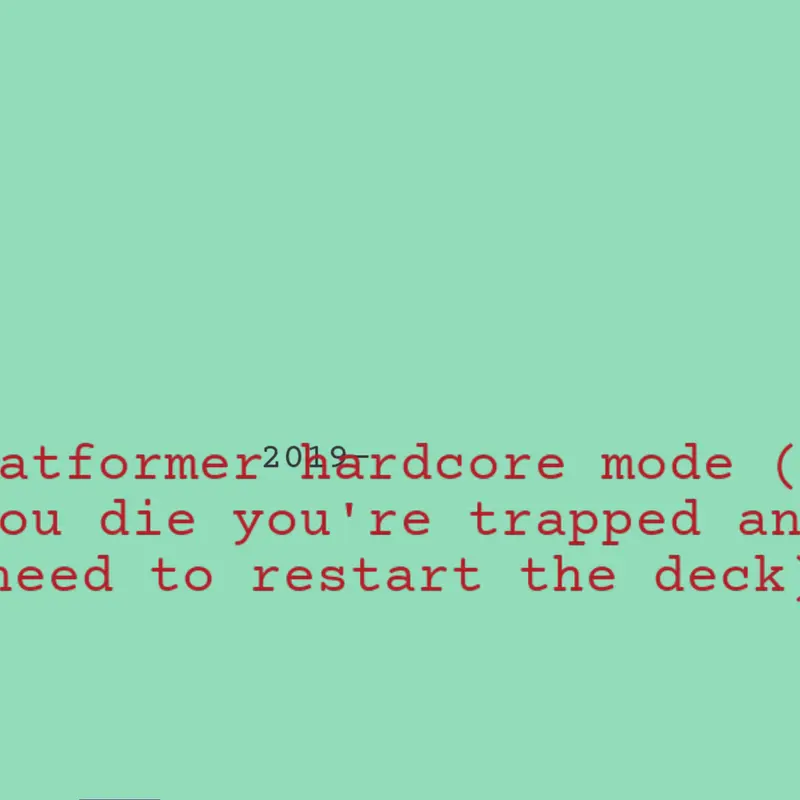 Game by @2019-