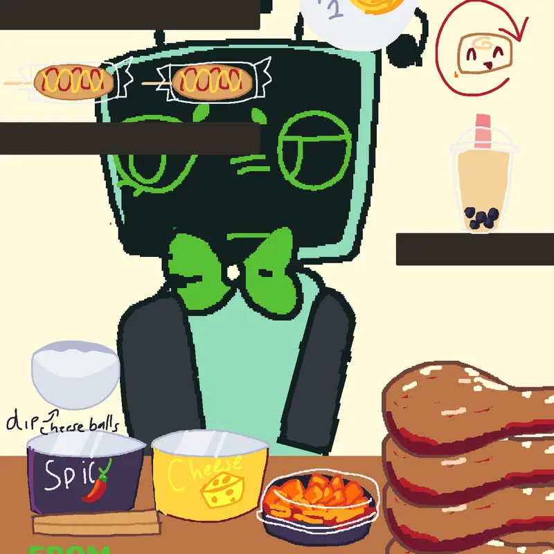 Vee mukbang °° by @imlookinintoyoursoulhehe