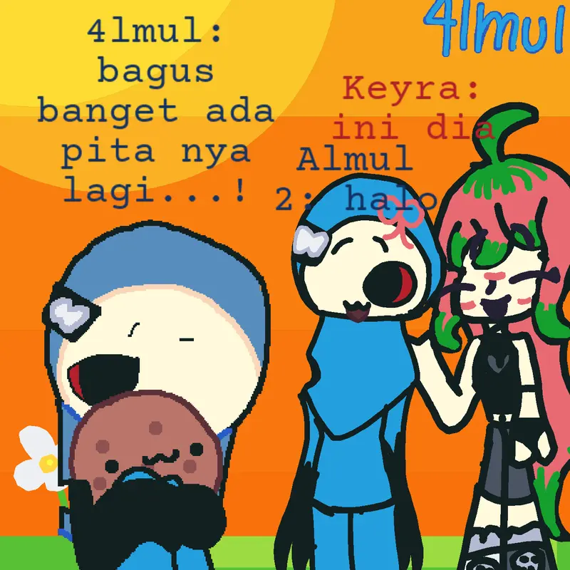 Game by @4LMULH4LIM