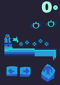 Ice platformer