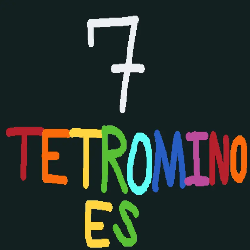 The 7 Tetrominoes by @xxXGabedaBEST_2014Xxx