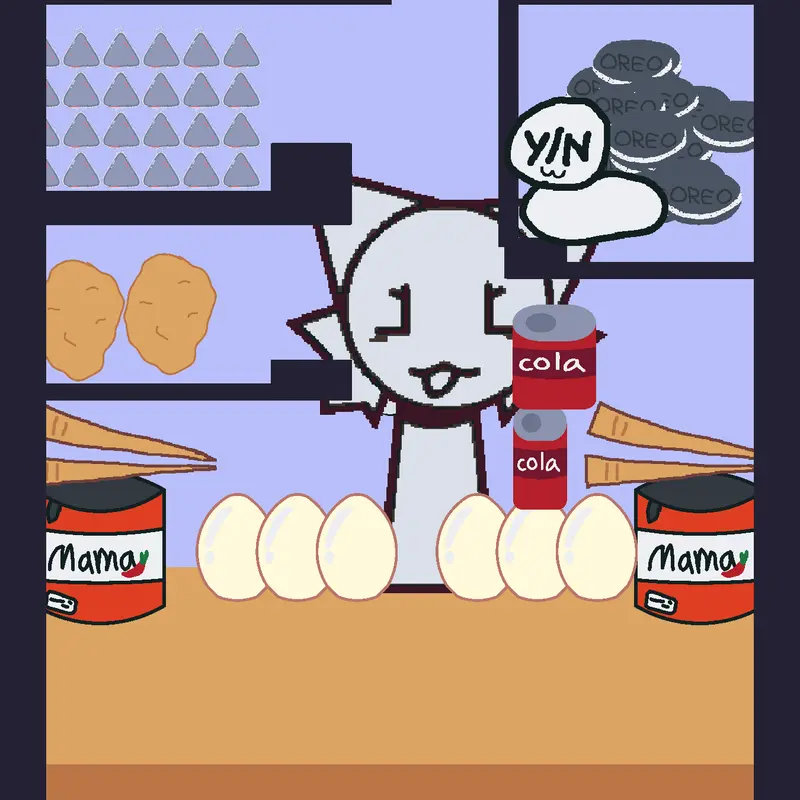 Game by @raddysprunki