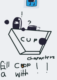 Fill a cup