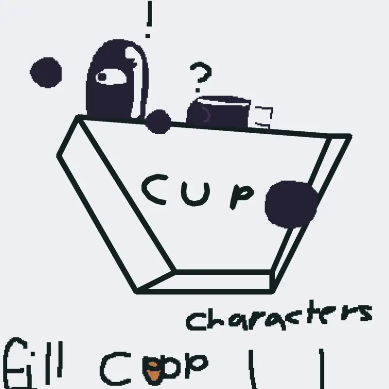 Fill a cup by @Mini_Castle_Creator
