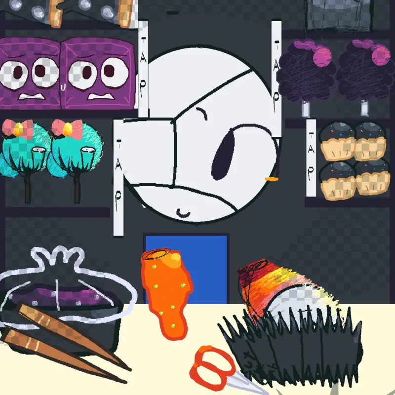 Heh eat by @yi7yt7yf
