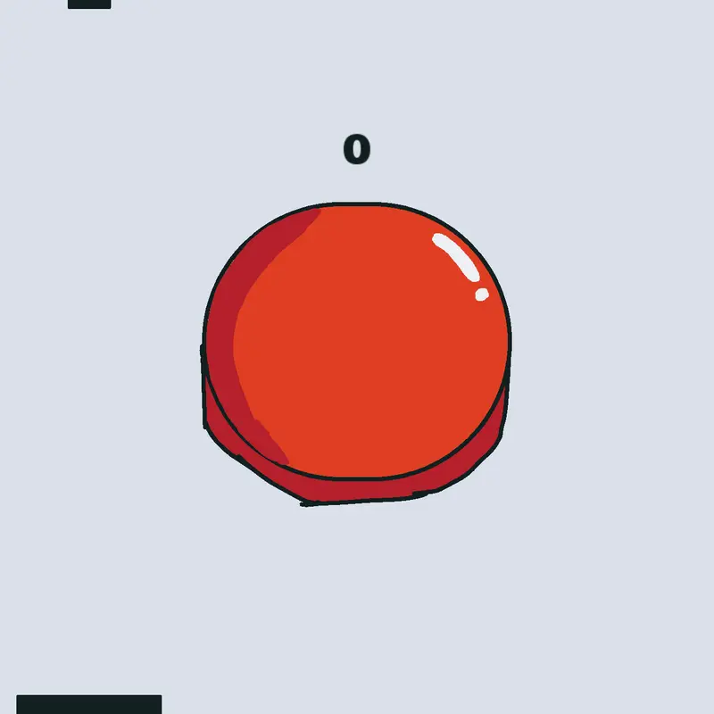 Clicking game by @yellow_cube2