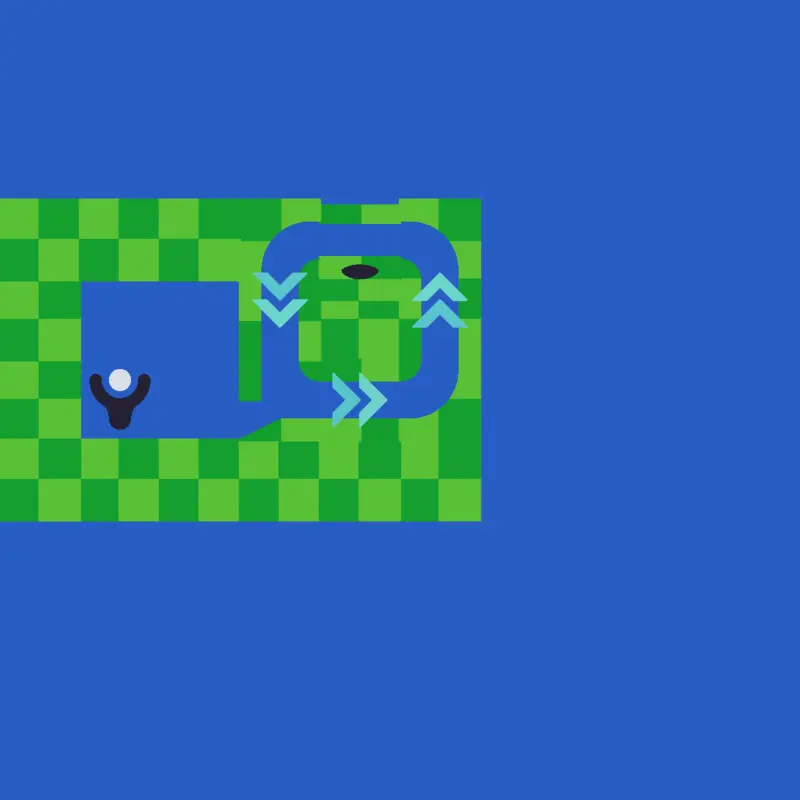 Sonic golf by @the_sonic_fan
