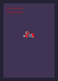 beat up crazy chemist from TBB