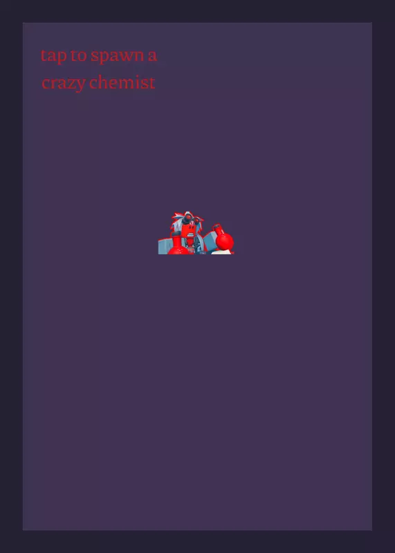 beat up crazy chemist from TBB by @Schwi550