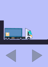Truck driving game