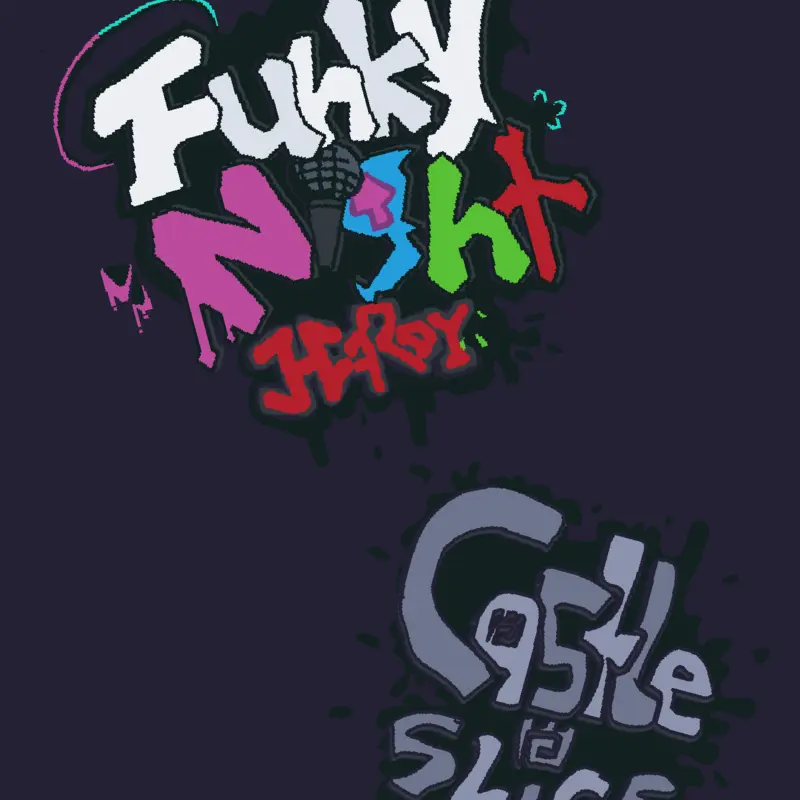 Funky Night Hardy by @Tim_FNF474