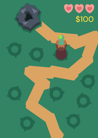 Modded TD game