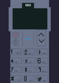 Simulador de Nokia 1100 (BETA)