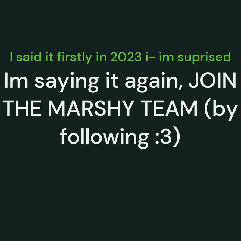 Game by @MarshyTeamWow1