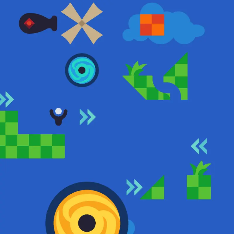 Hard Golf by @WigglyShark