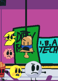 Tpot 1 Beat Up Scene But It's BFDIA 6