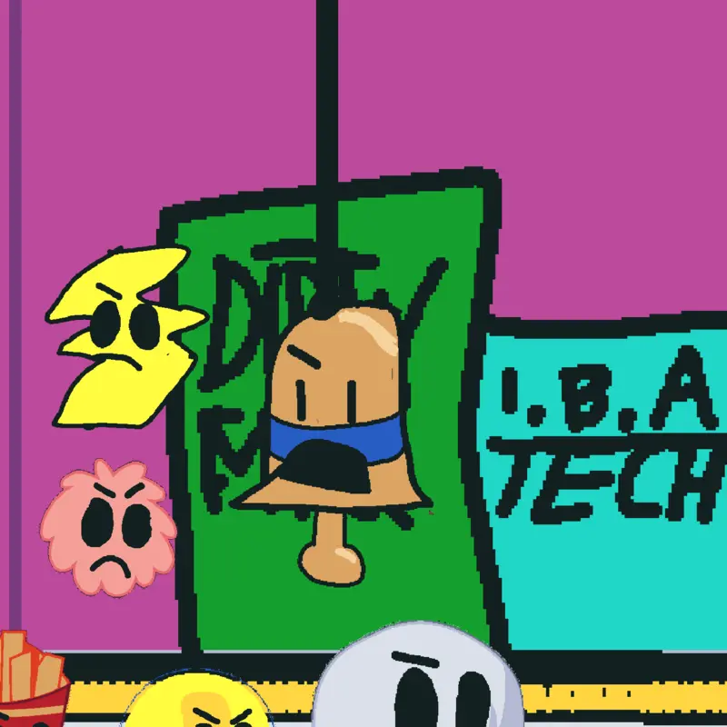 Tpot 1 Beat Up Scene But It's BFDIA 6 by @ChosenByteXClassic343174