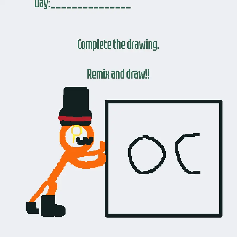 Drawing your Oc! by @NOASFEL