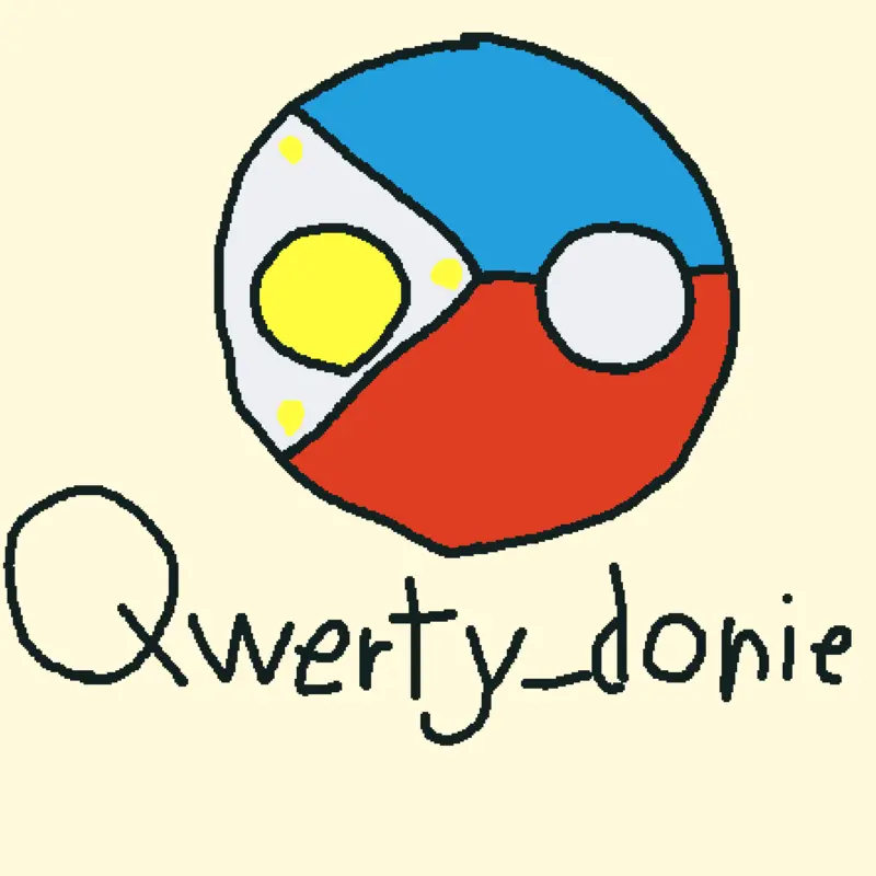 phillipines countryball by @qwerty_donie