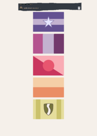 Flag Band: Regions of Delphinia
