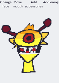Change his body