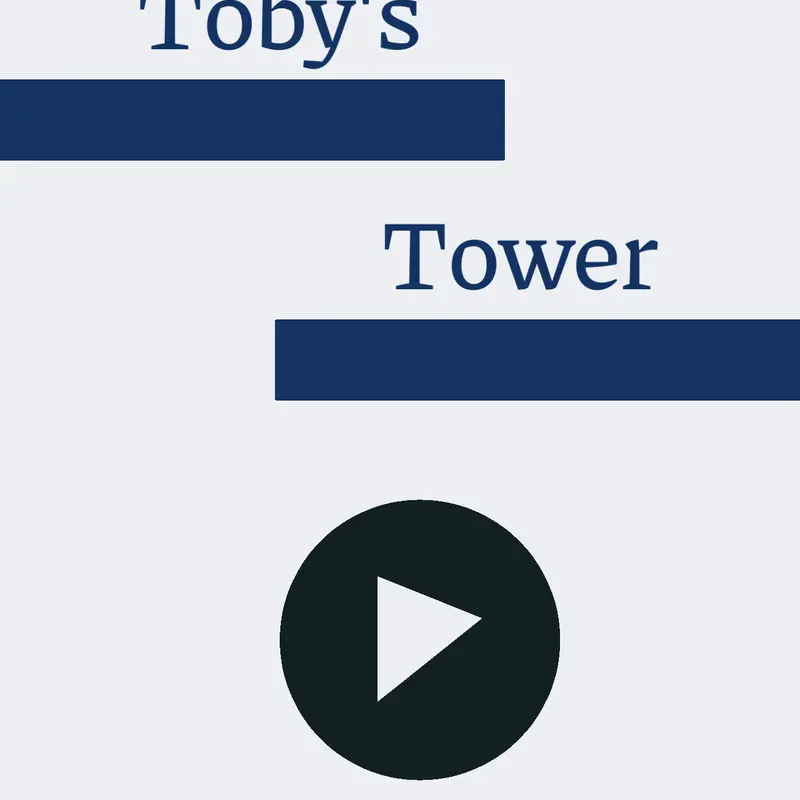 Toby's Tower by @tobycat