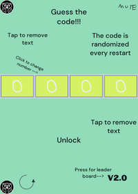Guess the code