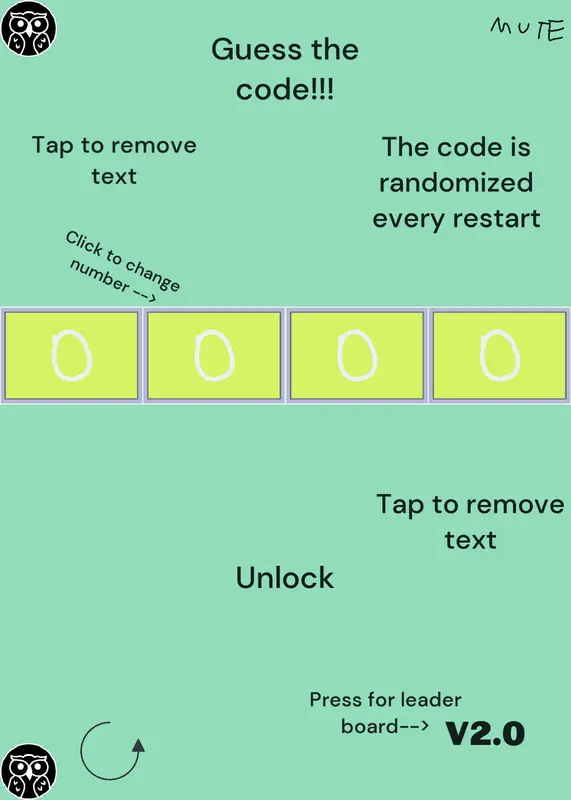 Guess the code by @nexen