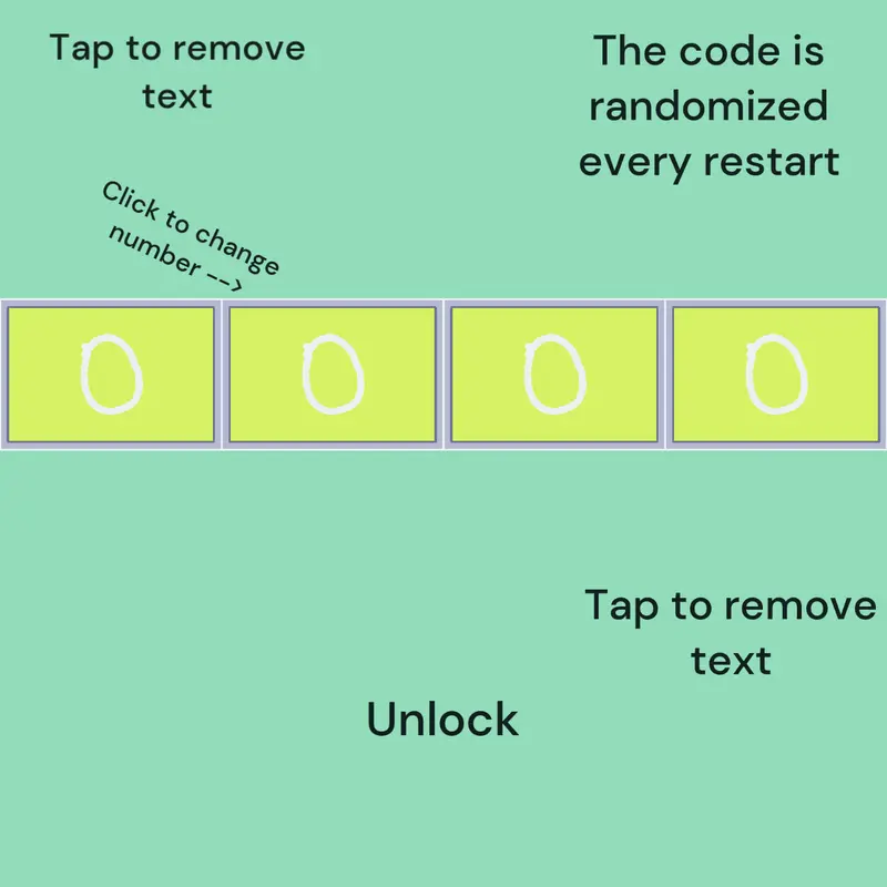 Guess the code by @nexen