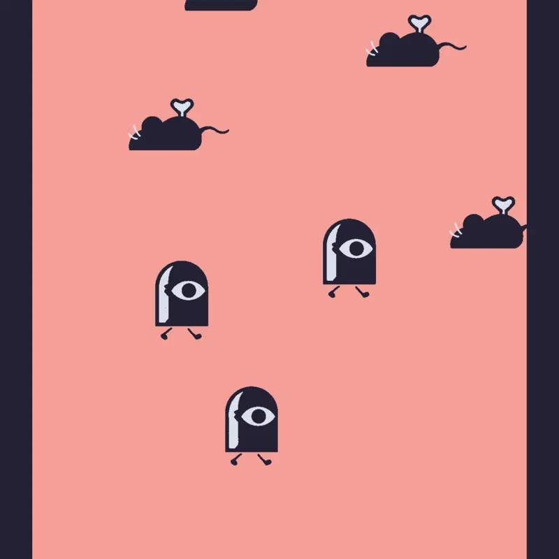 Friends and toys by @Coolkidchicken