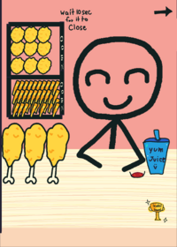 Eating game