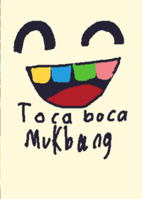 Toca boca mukbang!
