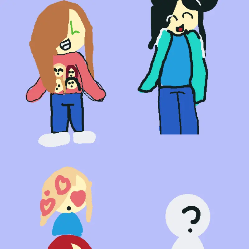 You can collab with me if you want by @dodgedcat51