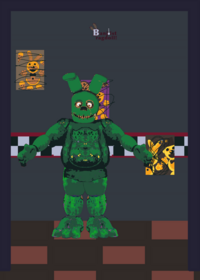 Spring trap ragdoll 2