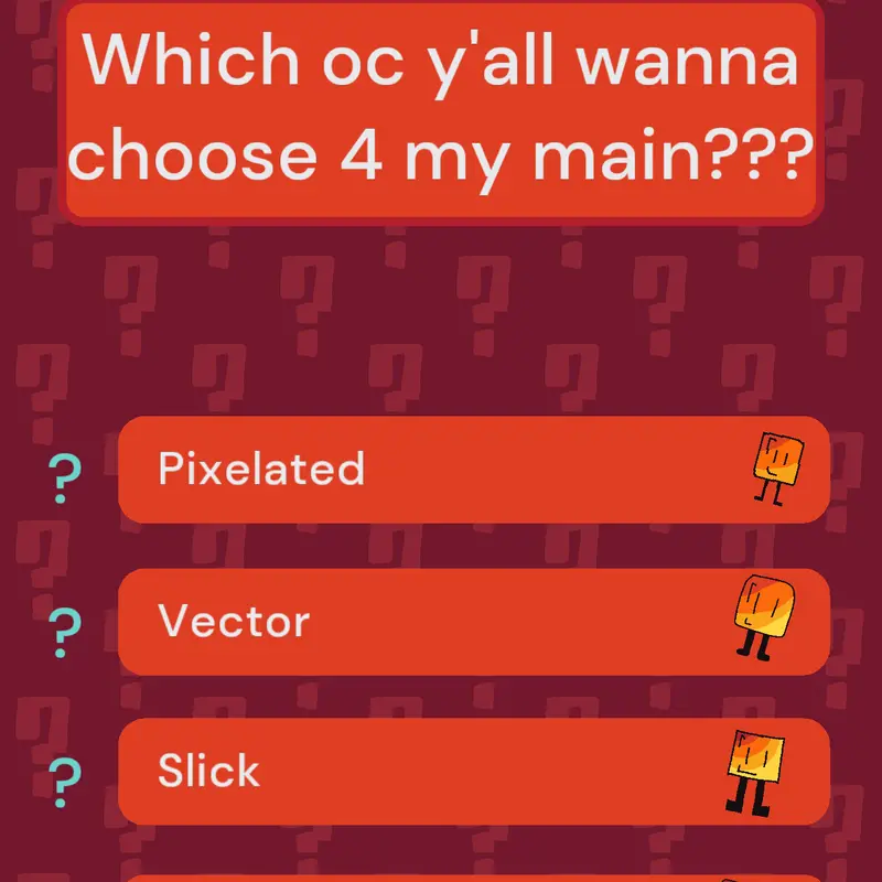 Choose my OC by @-TCZ-fhkf_official-