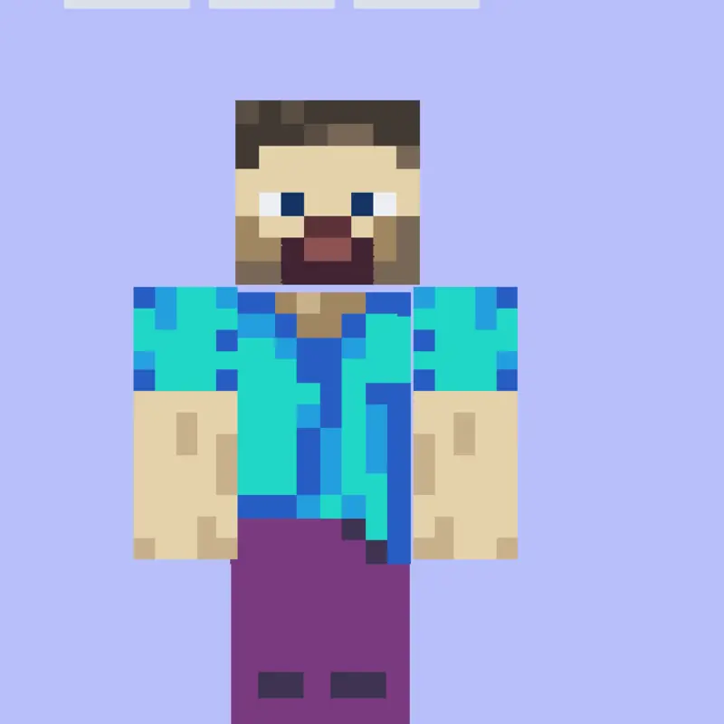 #Minecraft Steve radgoll by @honcho_2026