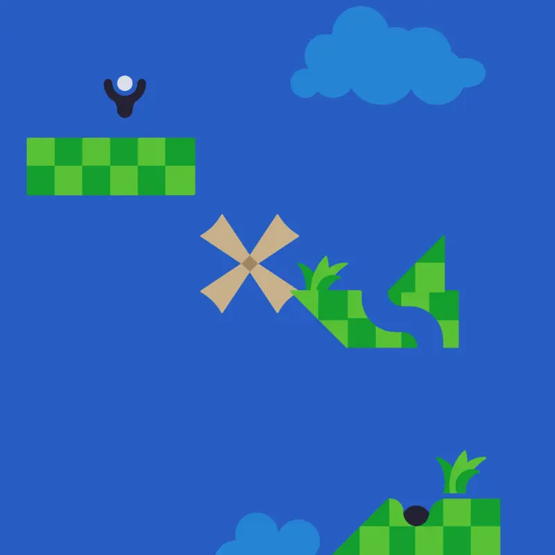 Goofy game in new to making game C: by @-_cocoa-the-bunny_-