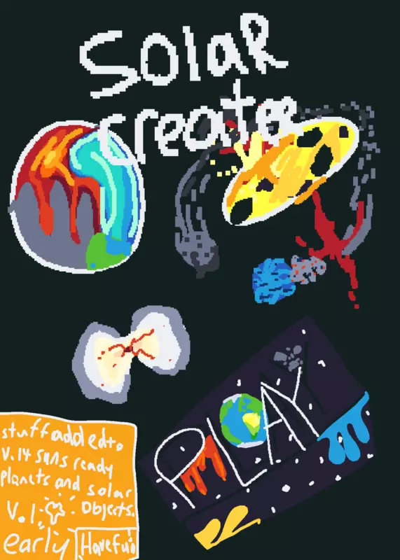 Planet creator V.1.0.. V 1.1is in 3 days by @CC_games